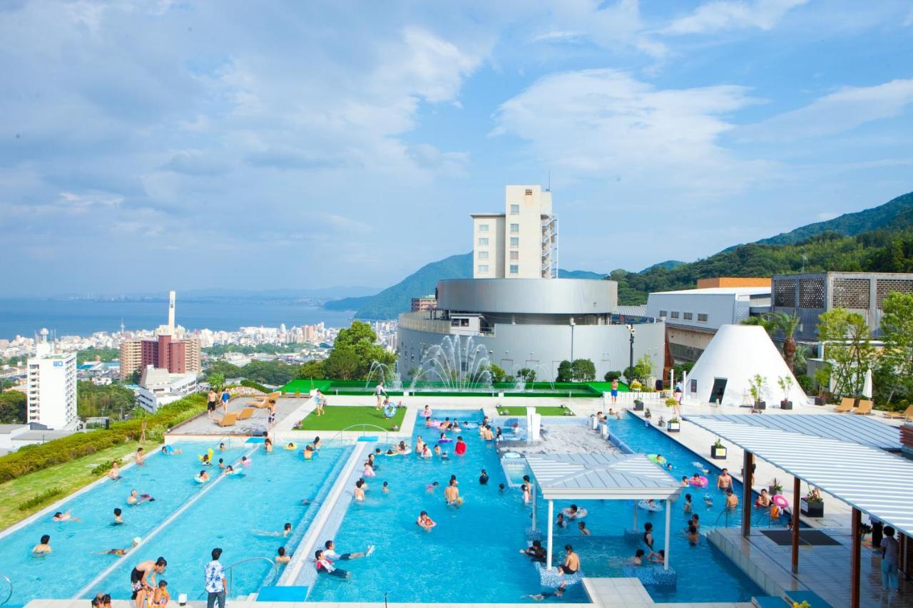 Suginoi Hotel Beppu Exterior foto